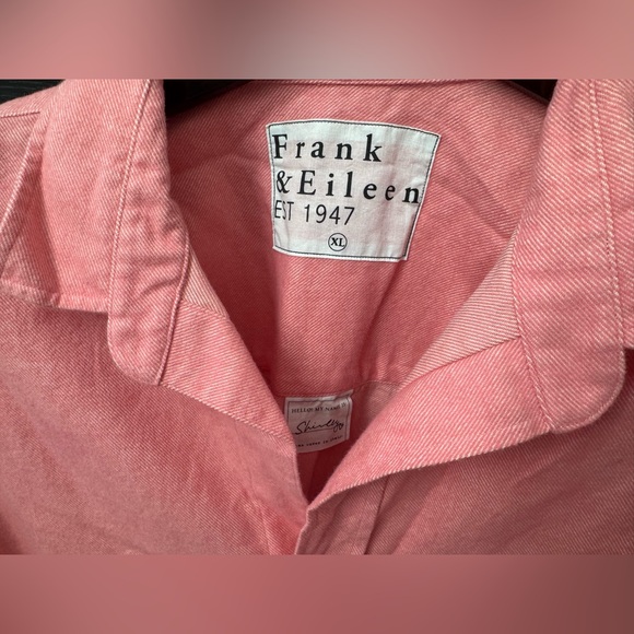 Frank & Eileen SHIRLEY Oversized Button-Up Shirt - Picture 7 of 9